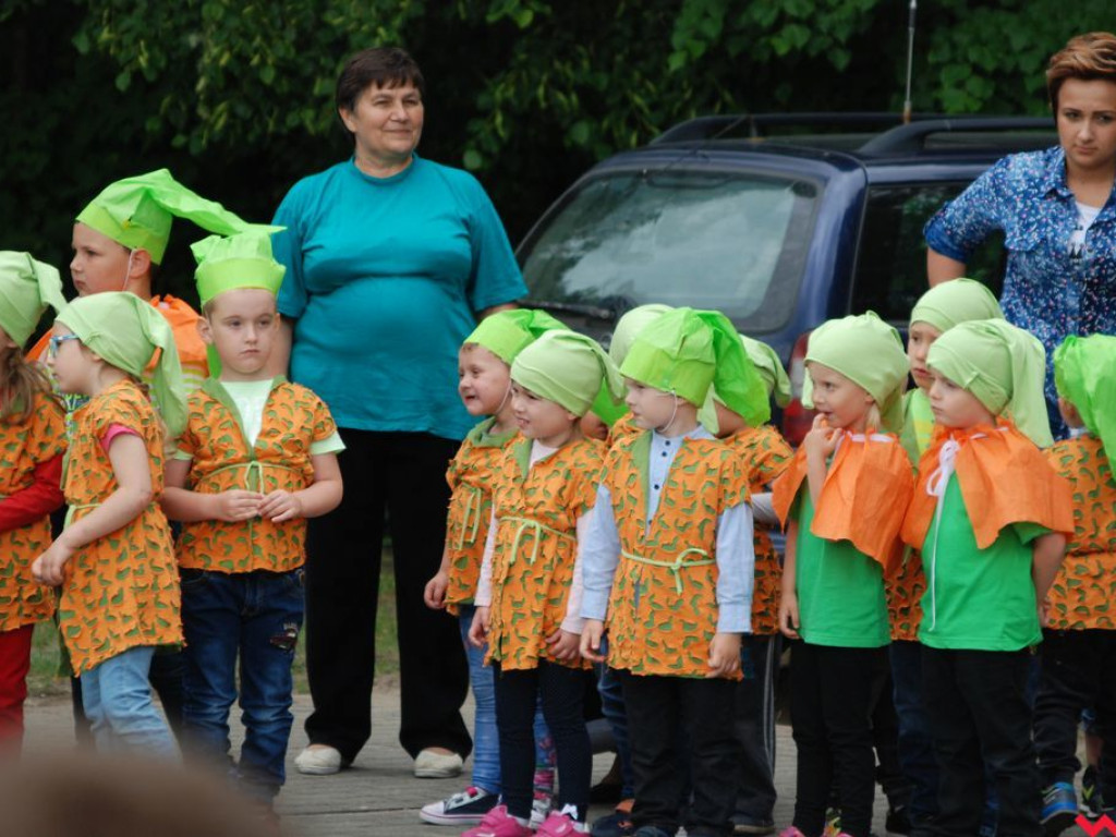 Festyn rodzinny w Szkole Podstawowej w Górnych Grądach