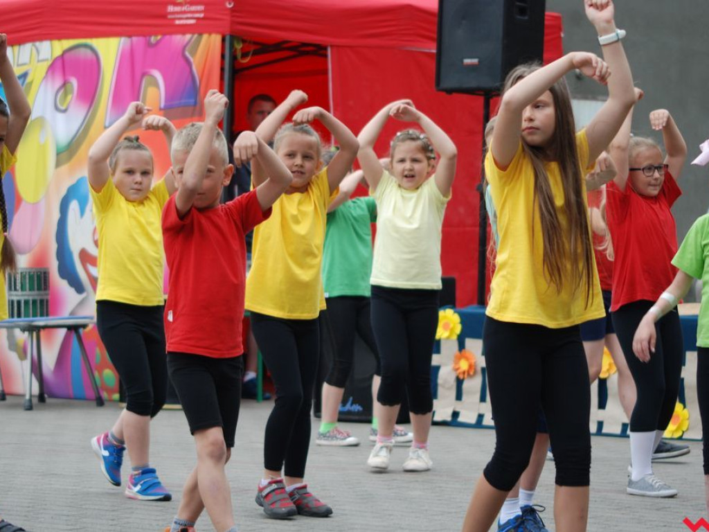 Festyn rodzinny w Szkole Podstawowej w Górnych Grądach