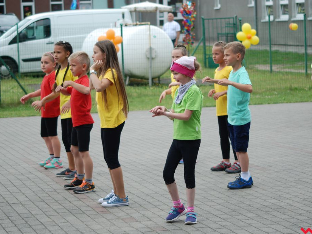 Festyn rodzinny w Szkole Podstawowej w Górnych Grądach