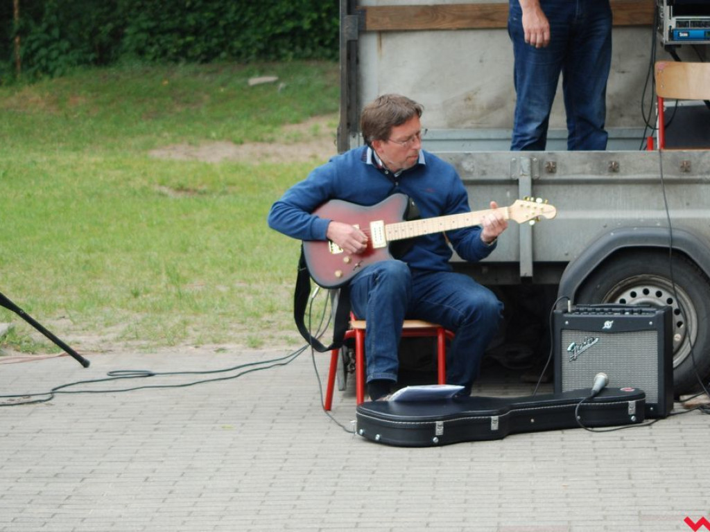 Festyn rodzinny w Szkole Podstawowej w Górnych Grądach