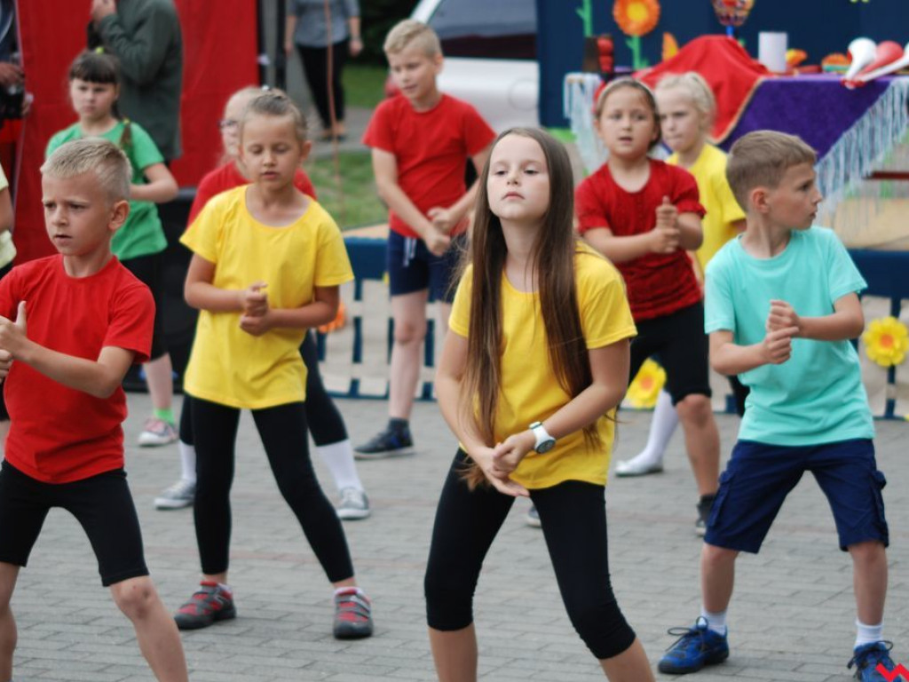 Festyn rodzinny w Szkole Podstawowej w Górnych Grądach