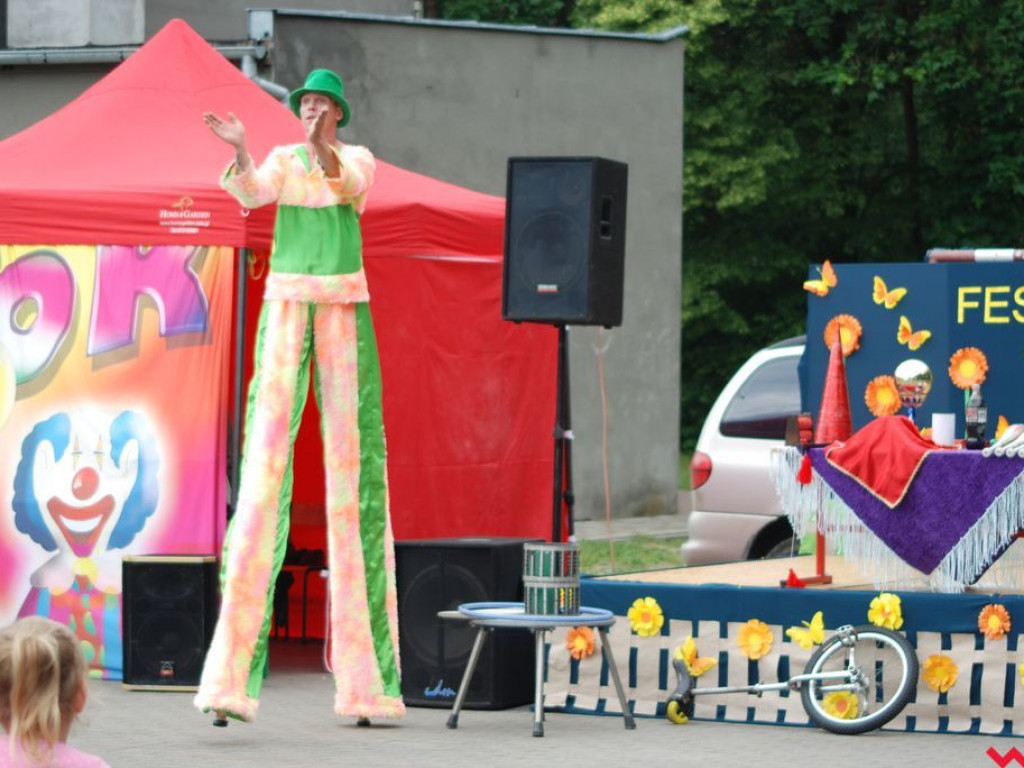 Festyn rodzinny w Szkole Podstawowej w Górnych Grądach