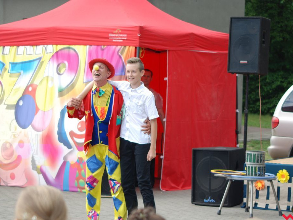 Festyn rodzinny w Szkole Podstawowej w Górnych Grądach