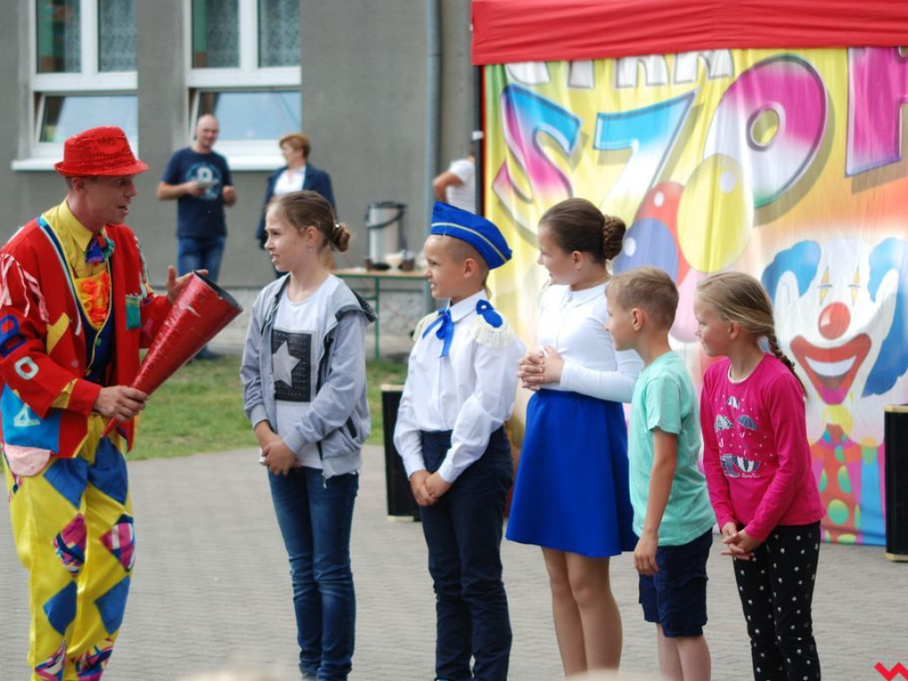 Festyn rodzinny w Szkole Podstawowej w Górnych Grądach