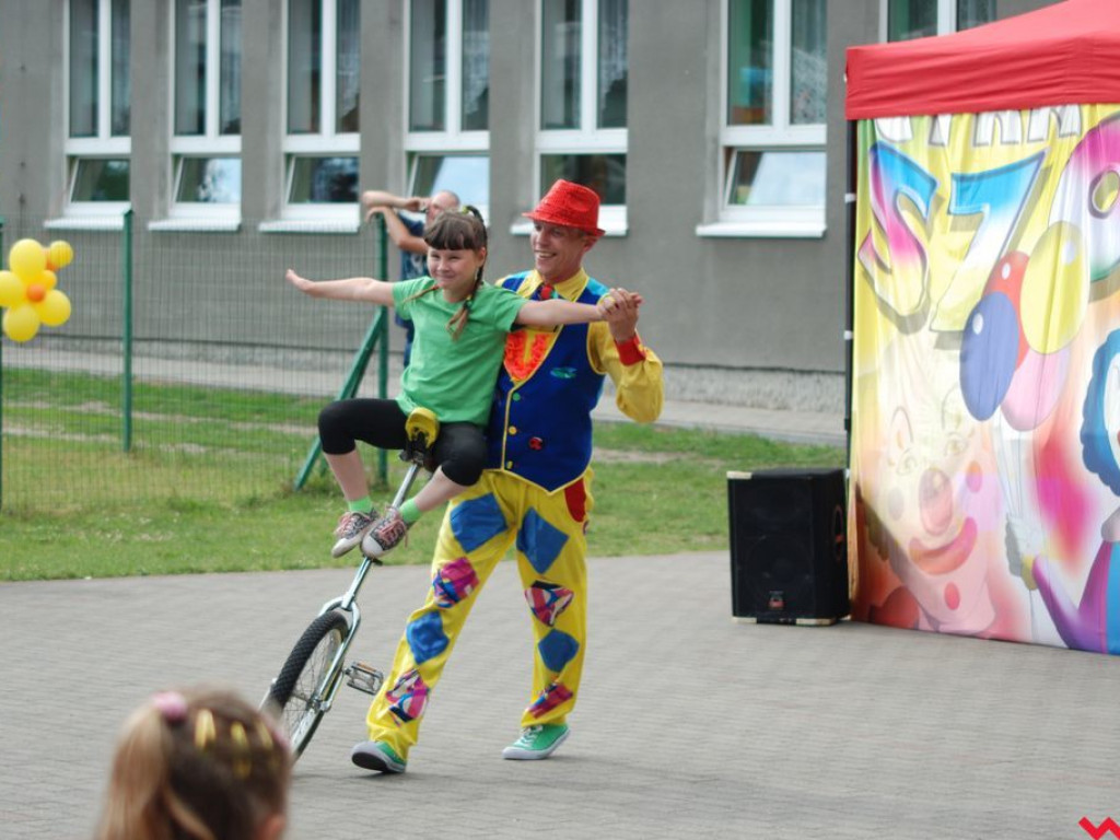 Festyn rodzinny w Szkole Podstawowej w Górnych Grądach