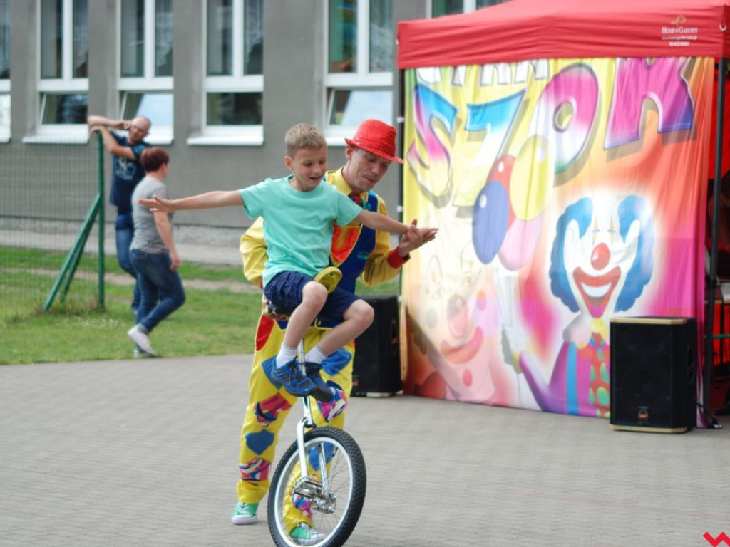 Festyn rodzinny w Szkole Podstawowej w Górnych Grądach