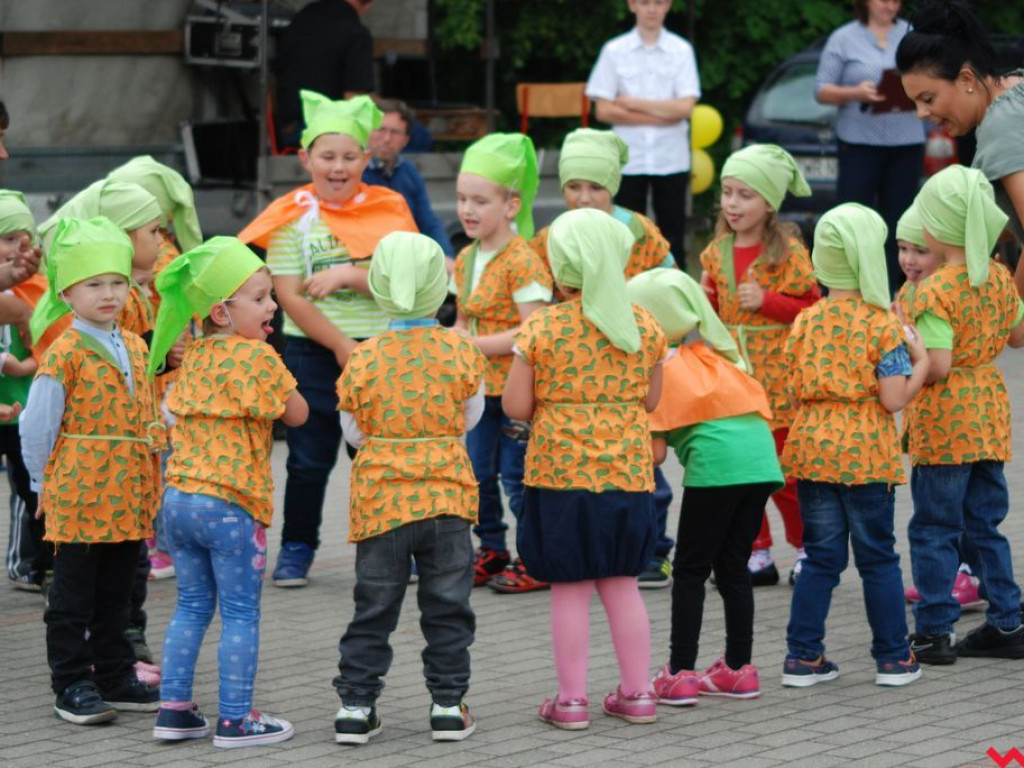 Festyn rodzinny w Szkole Podstawowej w Górnych Grądach