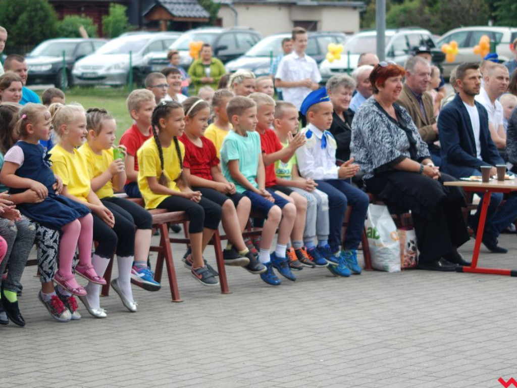 Festyn rodzinny w Szkole Podstawowej w Górnych Grądach