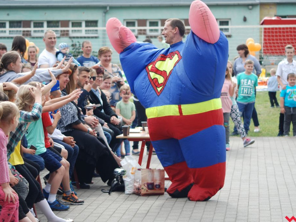 Festyn rodzinny w Szkole Podstawowej w Górnych Grądach