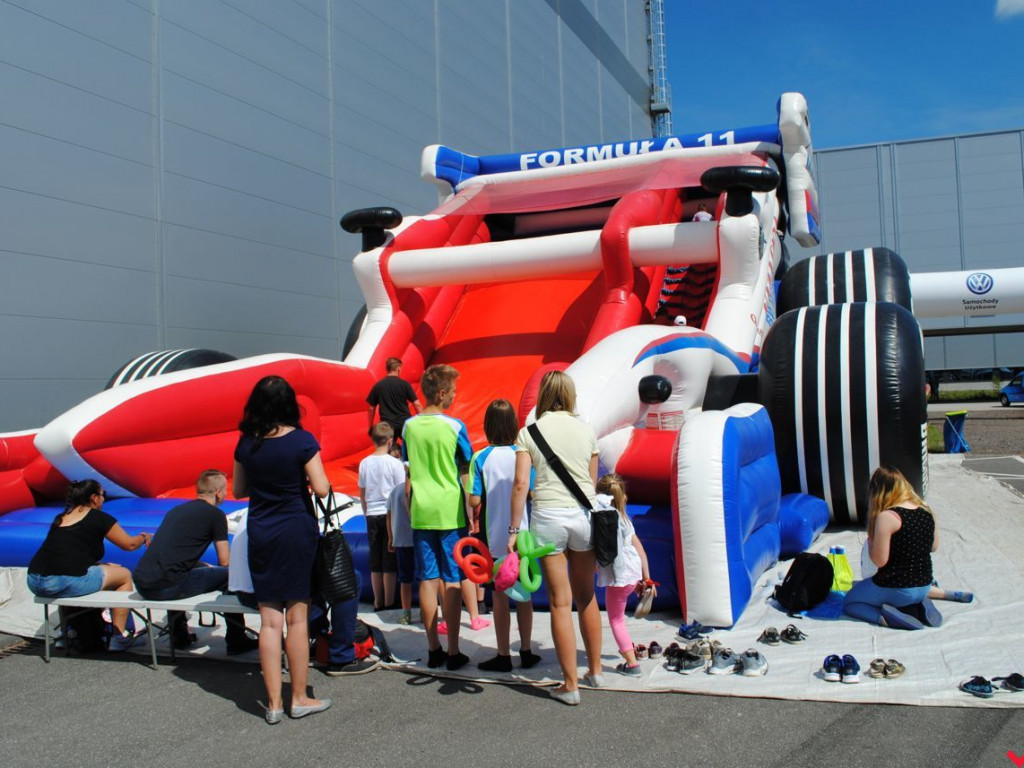 Sportowa integracja pracowników Volkswagena