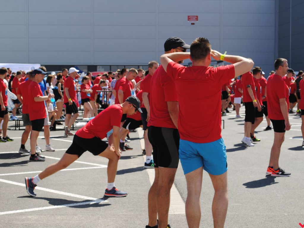 Sportowa integracja pracowników Volkswagena