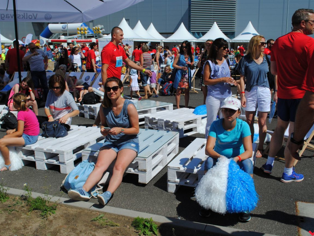 Sportowa integracja pracowników Volkswagena