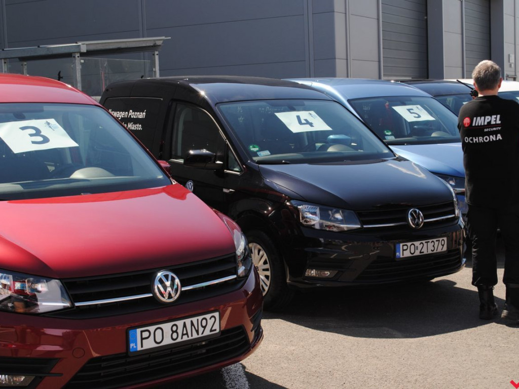 Sportowa integracja pracowników Volkswagena