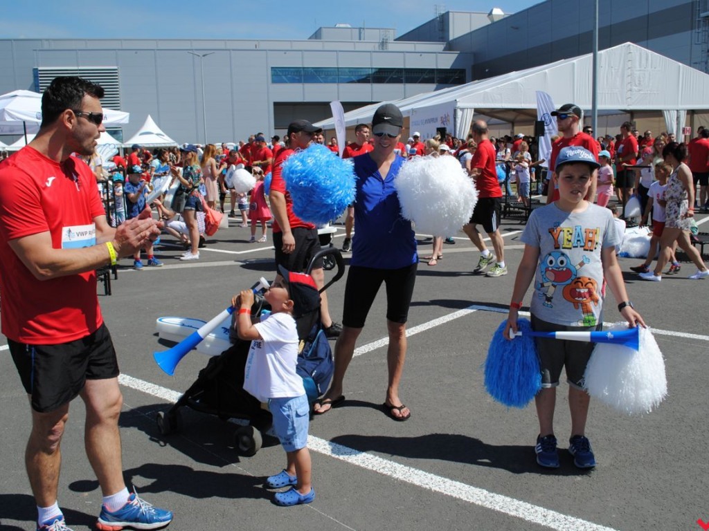 Sportowa integracja pracowników Volkswagena