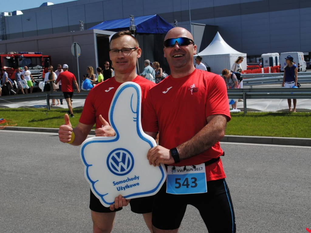 Sportowa integracja pracowników Volkswagena