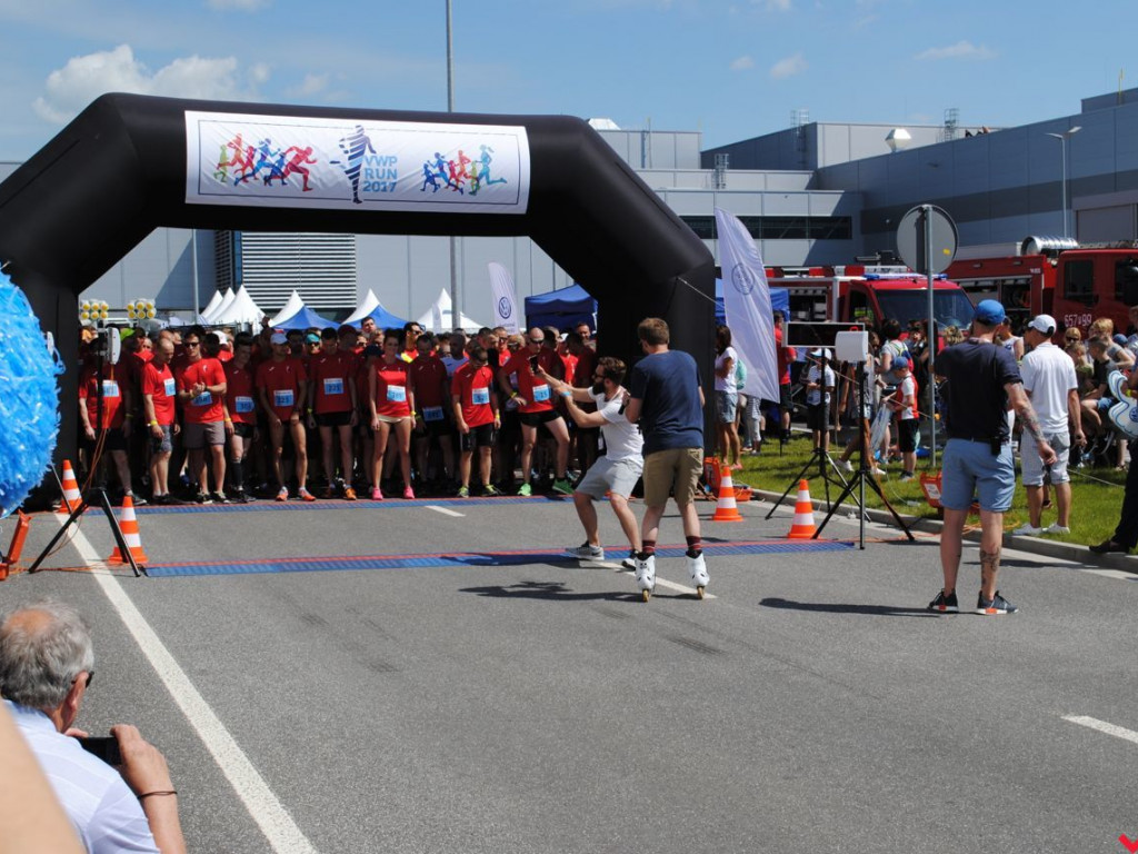 Sportowa integracja pracowników Volkswagena