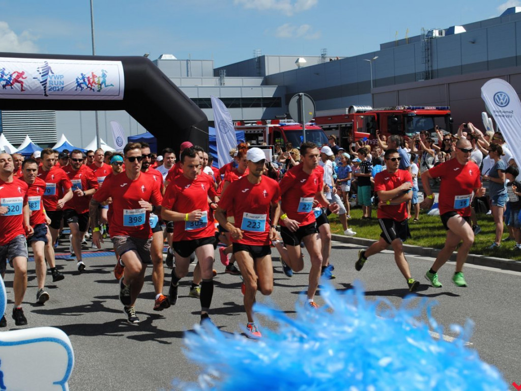 Sportowa integracja pracowników Volkswagena