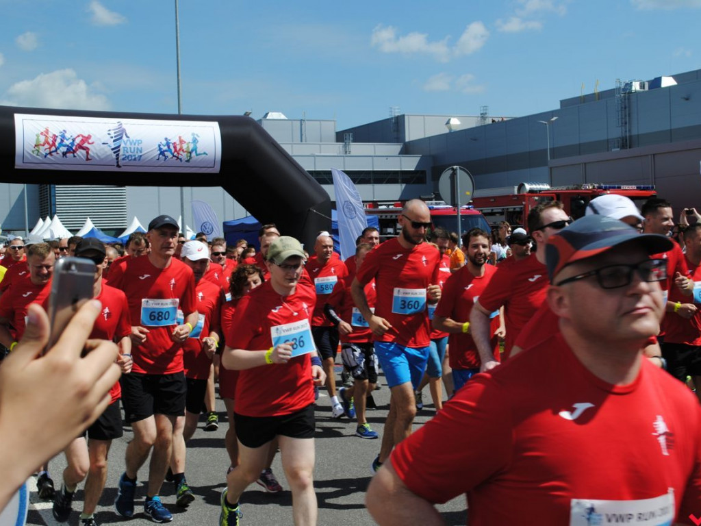 Sportowa integracja pracowników Volkswagena