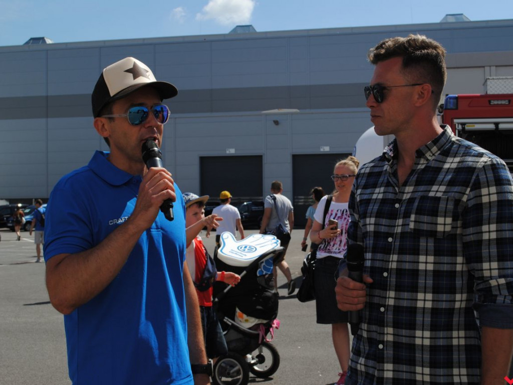 Sportowa integracja pracowników Volkswagena