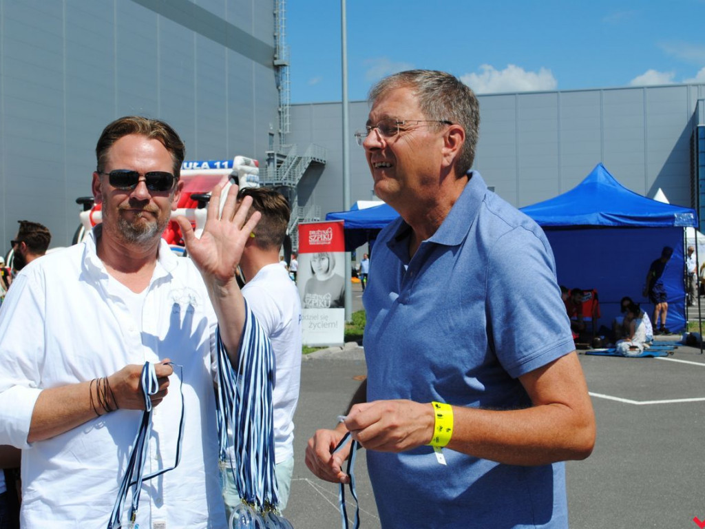 Sportowa integracja pracowników Volkswagena