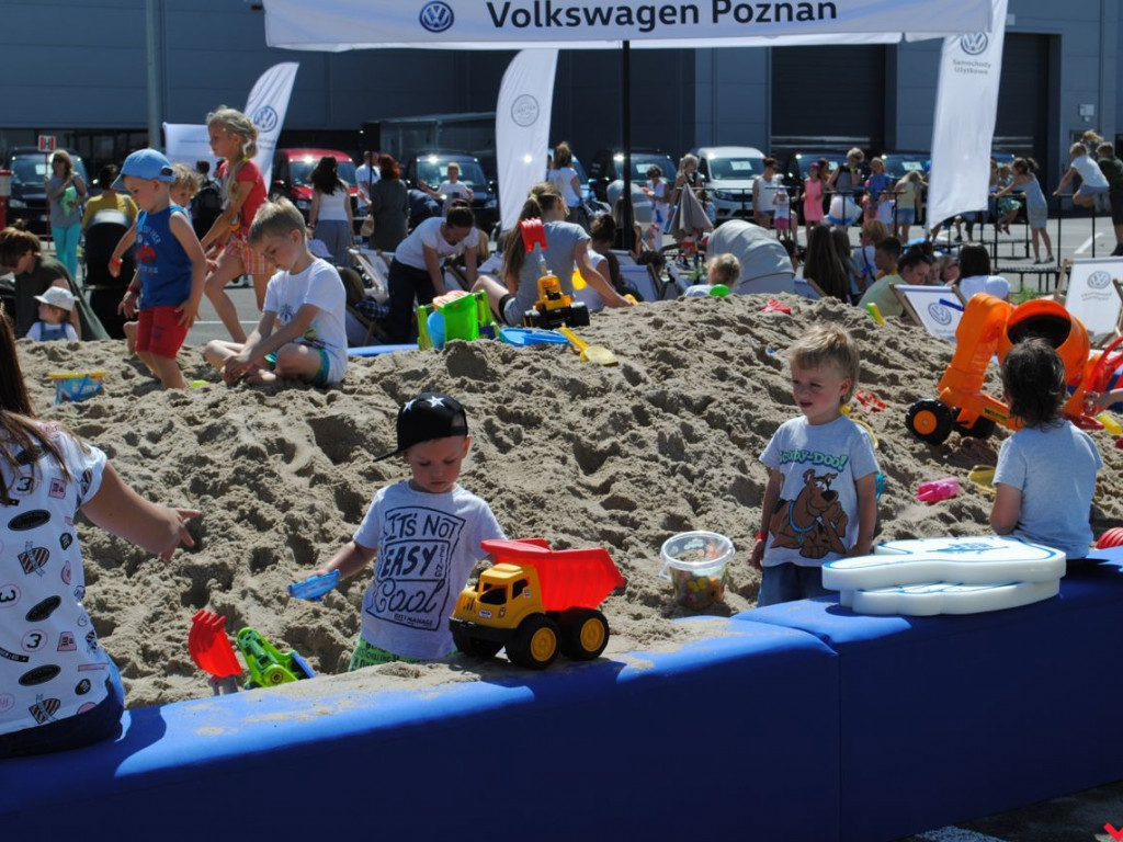 Sportowa integracja pracowników Volkswagena