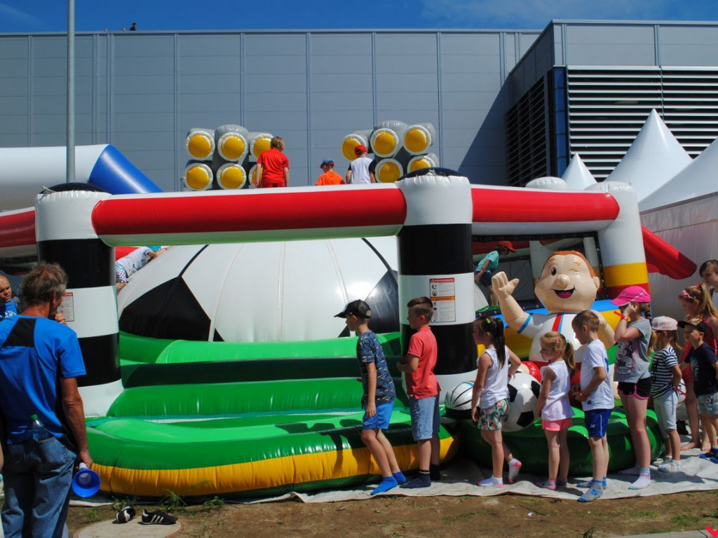 Sportowa integracja pracowników Volkswagena