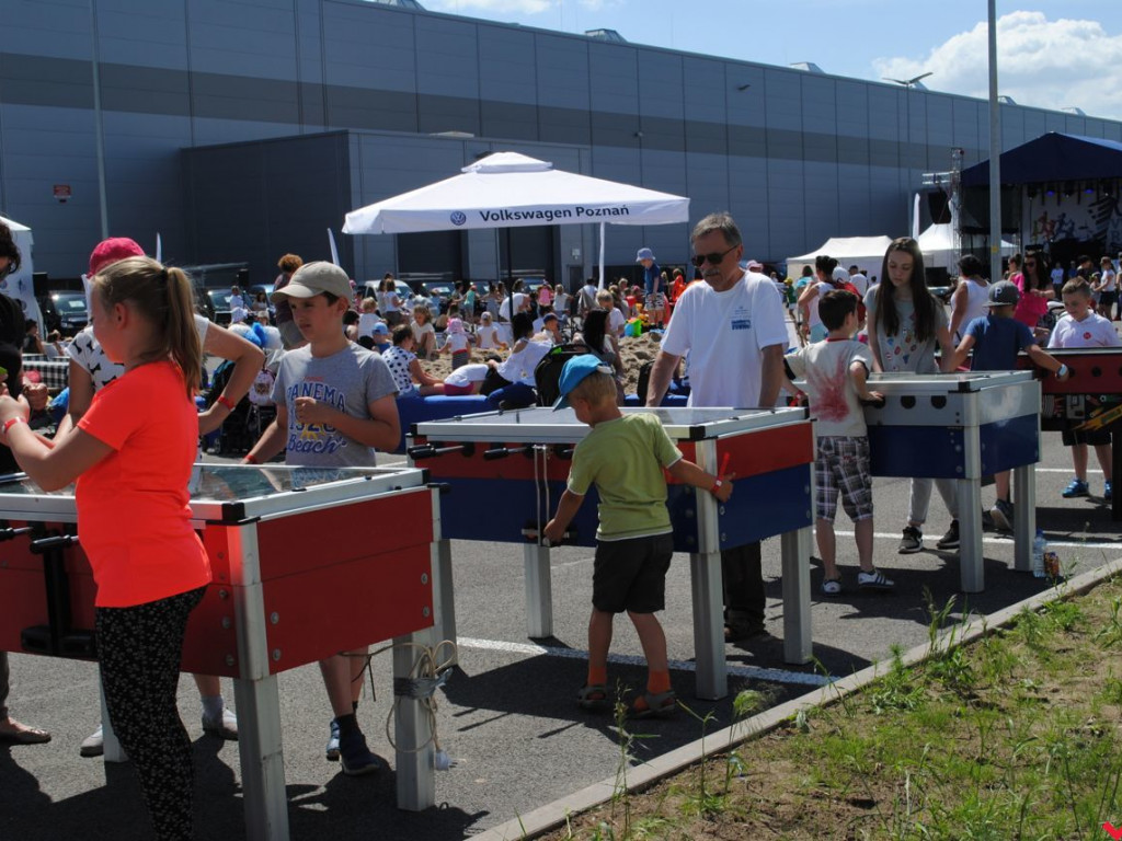 Sportowa integracja pracowników Volkswagena