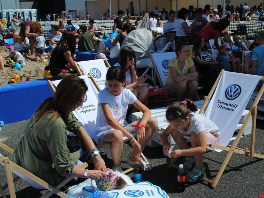 Sportowa integracja pracowników Volkswagena