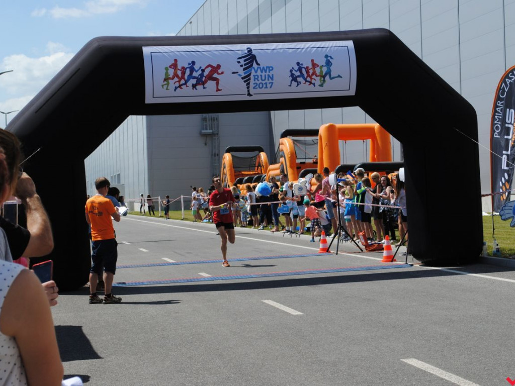 Sportowa integracja pracowników Volkswagena