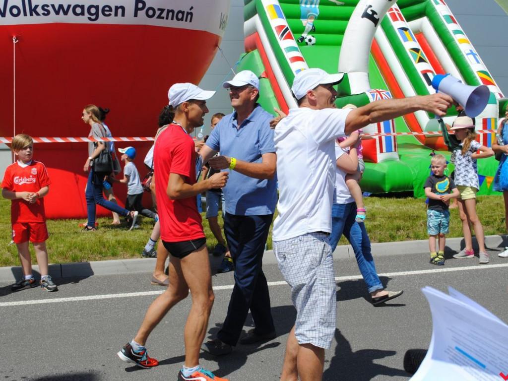 Sportowa integracja pracowników Volkswagena