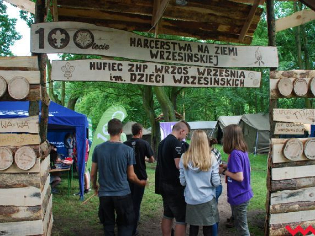 100-lecie harcerstwa na ziemi wrzesińskiej