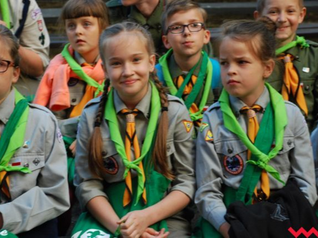 Spotkanie pokoleń podczas Stulecia Harcerstwa na Ziemi Wrzesińskiej