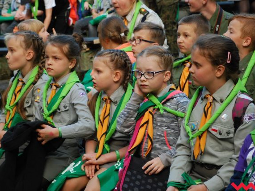 Spotkanie pokoleń podczas Stulecia Harcerstwa na Ziemi Wrzesińskiej