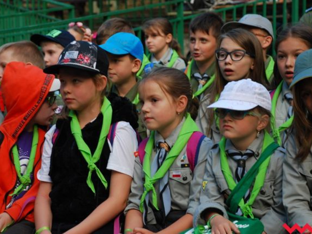 Spotkanie pokoleń podczas Stulecia Harcerstwa na Ziemi Wrzesińskiej