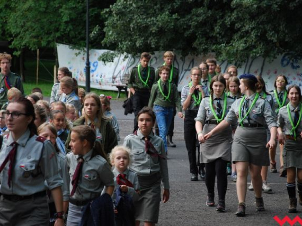 Spotkanie pokoleń podczas Stulecia Harcerstwa na Ziemi Wrzesińskiej