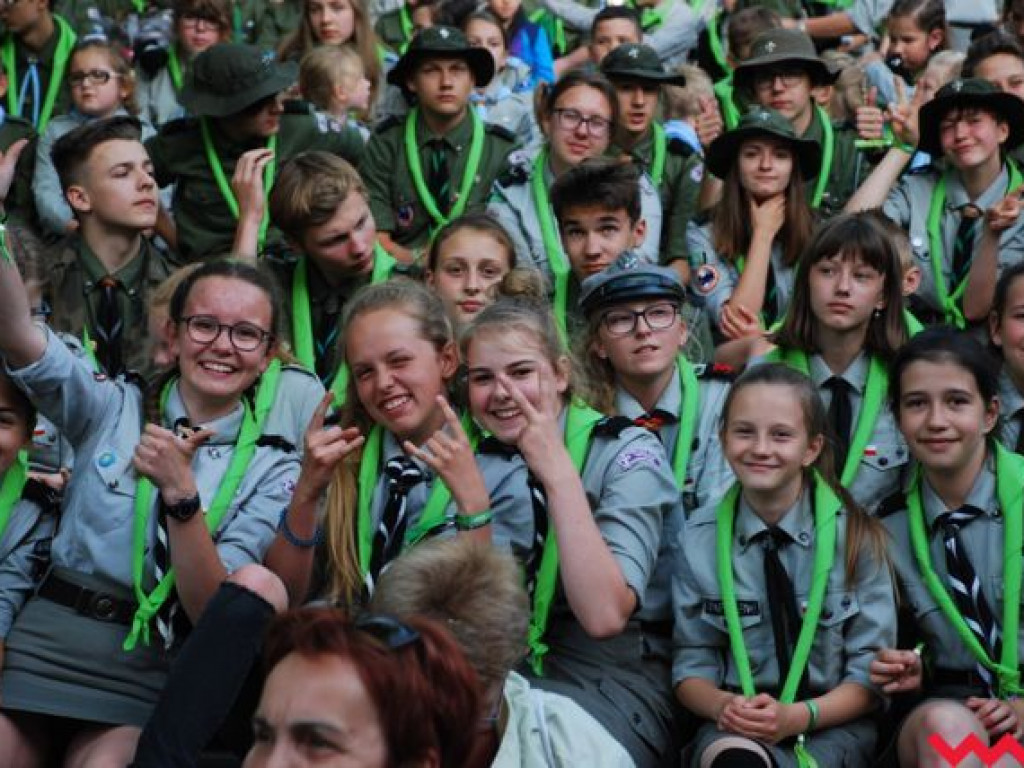 Spotkanie pokoleń podczas Stulecia Harcerstwa na Ziemi Wrzesińskiej