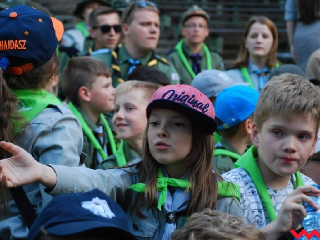 Spotkanie pokoleń podczas Stulecia Harcerstwa na Ziemi Wrzesińskiej