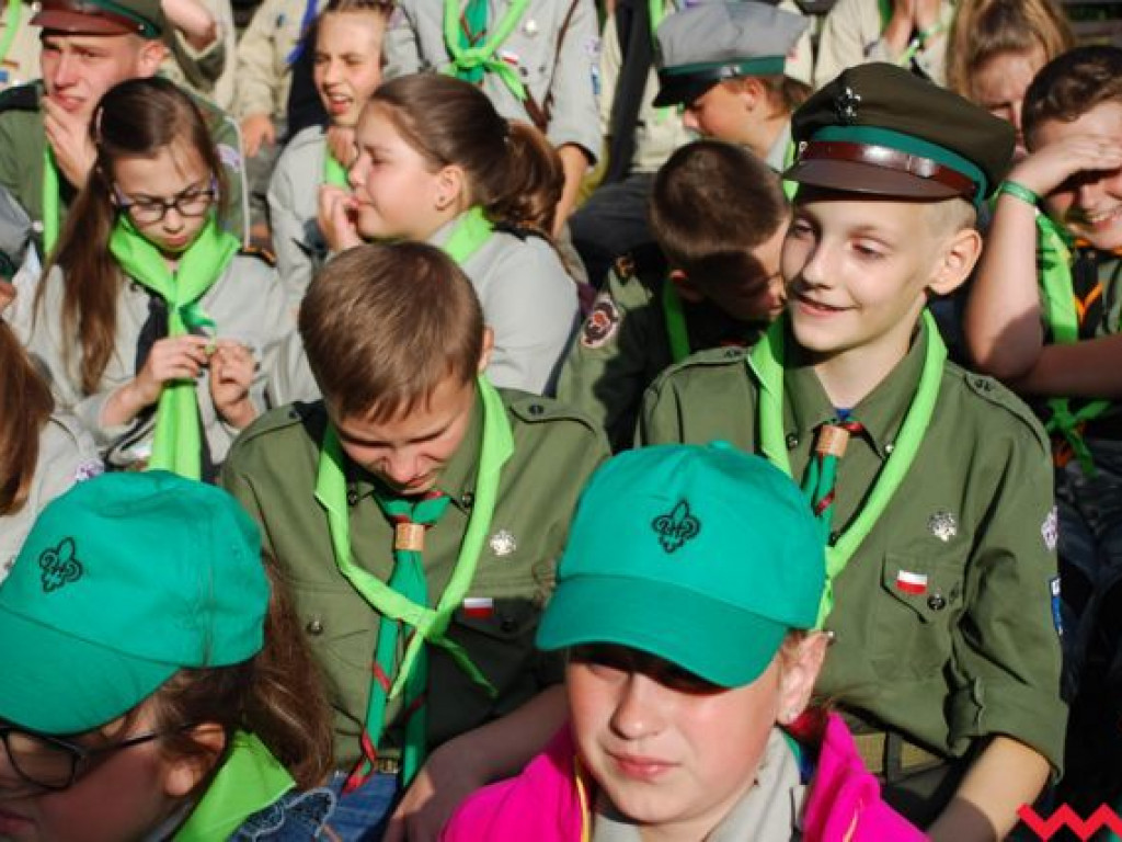 Spotkanie pokoleń podczas Stulecia Harcerstwa na Ziemi Wrzesińskiej