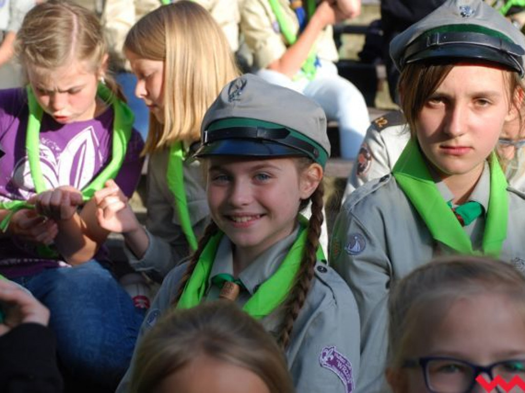 Spotkanie pokoleń podczas Stulecia Harcerstwa na Ziemi Wrzesińskiej