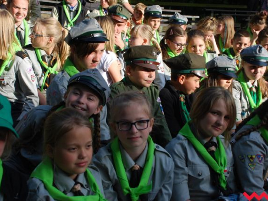 Spotkanie pokoleń podczas Stulecia Harcerstwa na Ziemi Wrzesińskiej