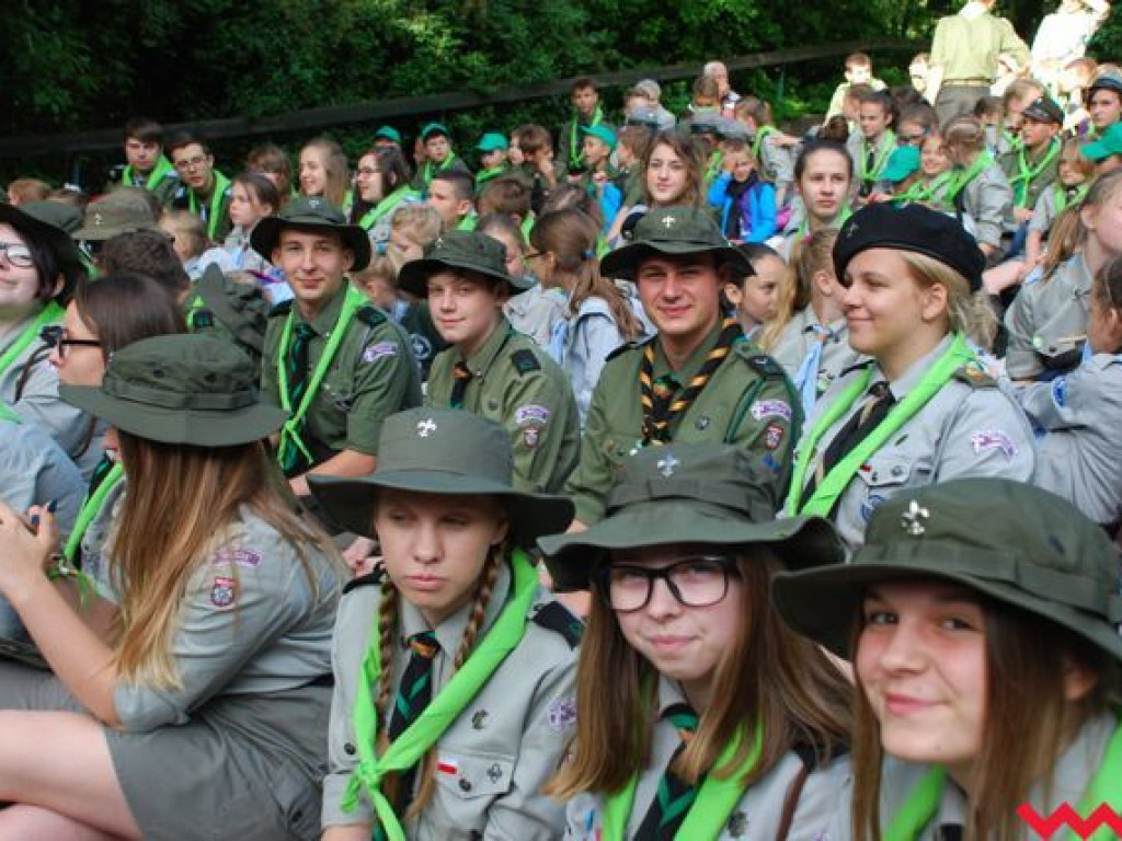 Spotkanie pokoleń podczas Stulecia Harcerstwa na Ziemi Wrzesińskiej