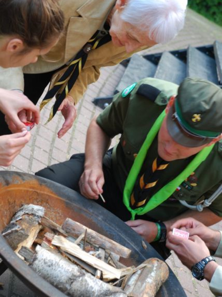 Spotkanie pokoleń podczas Stulecia Harcerstwa na Ziemi Wrzesińskiej