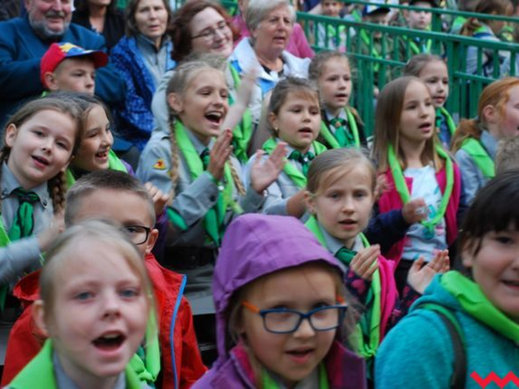 Spotkanie pokoleń podczas Stulecia Harcerstwa na Ziemi Wrzesińskiej