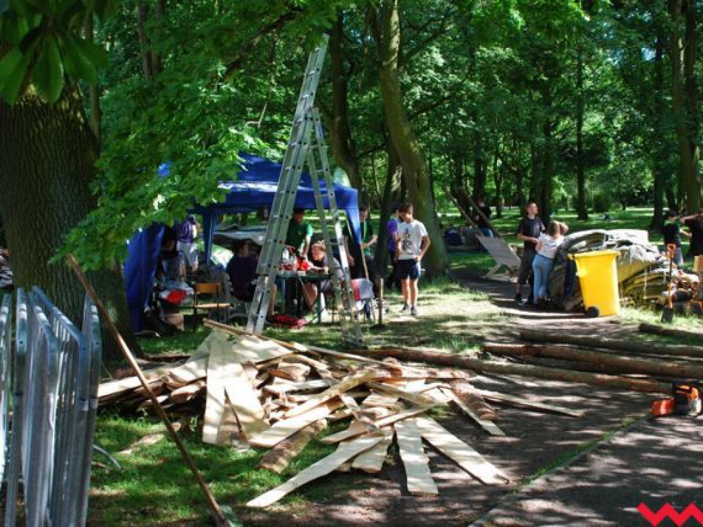 Czuwaj! Tablica pamiątkowa z okazji 100-lecia harcerstwa na ziemi wrzesińskiej została odsłonięta!