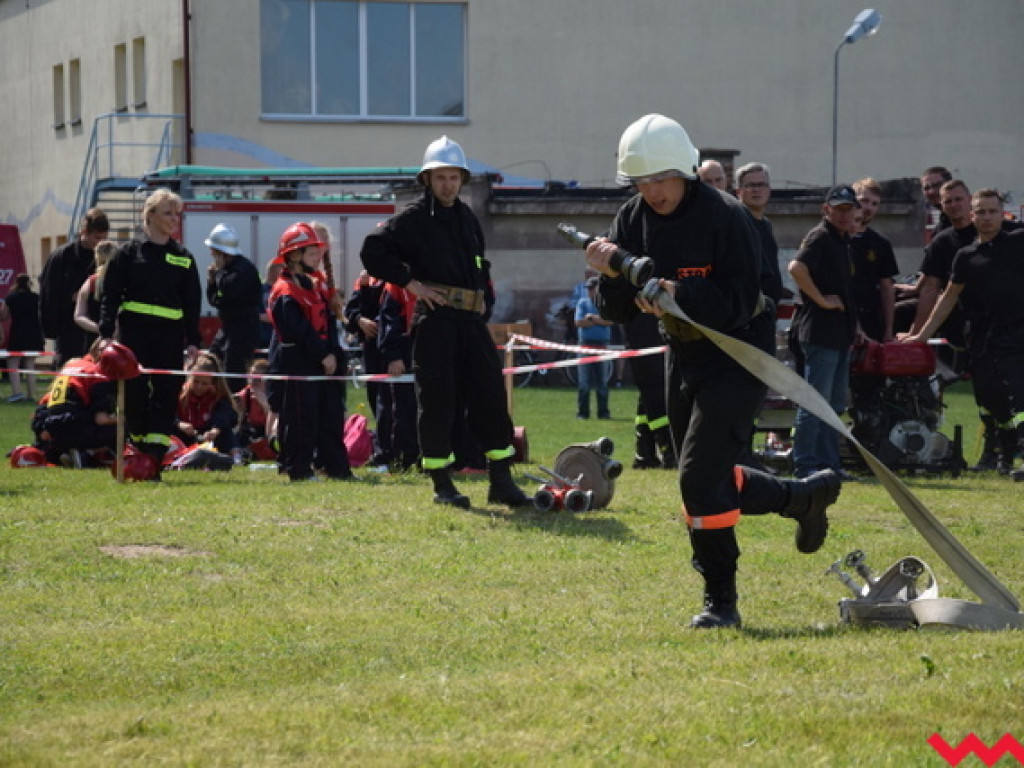 Miłosławski garnizon OSP sprawdził się na gminnych zawodach pożarniczych w Czeszewie