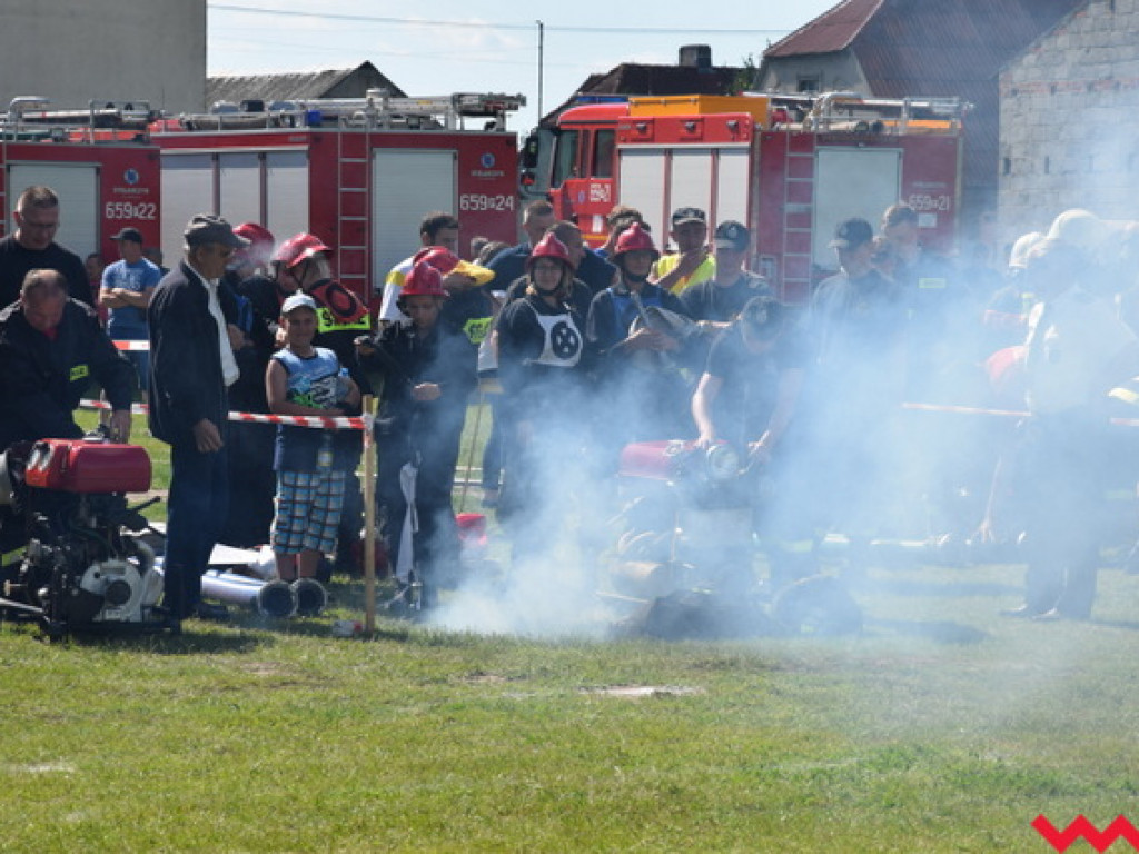 Miłosławski garnizon OSP sprawdził się na gminnych zawodach pożarniczych w Czeszewie
