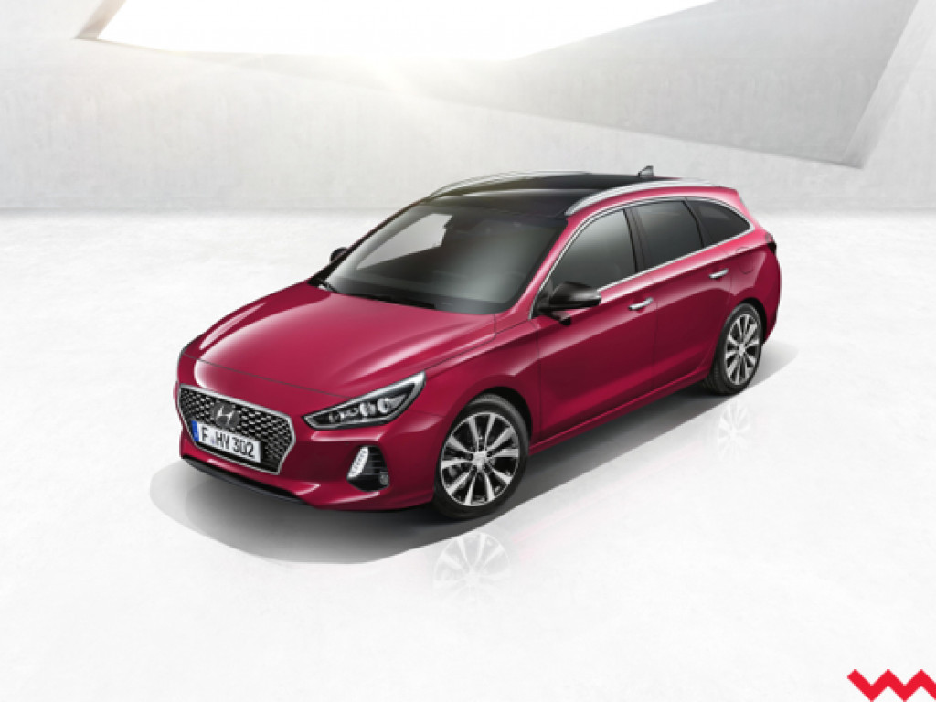 Nowy Hyundai I30 Wagon w salonie Hyundai Szpot Swarzędz