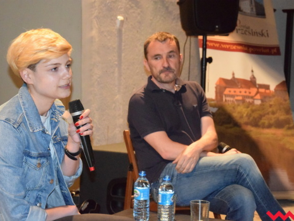 Świetny „Konwój” na Zamkowej w Miłosławiu. Spotkanie z twórcą filmu Maciejem Żakiem