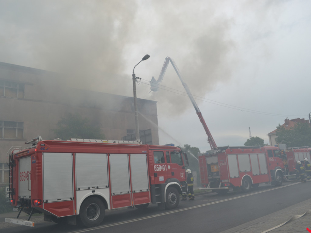 Płonął opuszczony dom na ul. Gnieźnieńskiej we Wrześni. Kolejny raz