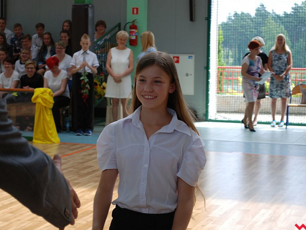 Zakończenie roku szkolnego w Pyzdrach
